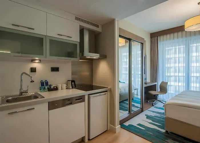 מלון Radisson Blu Batisehir *