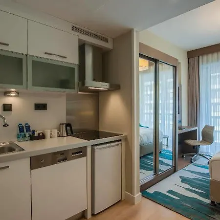 ホテル Radisson Blu Batisehir *
